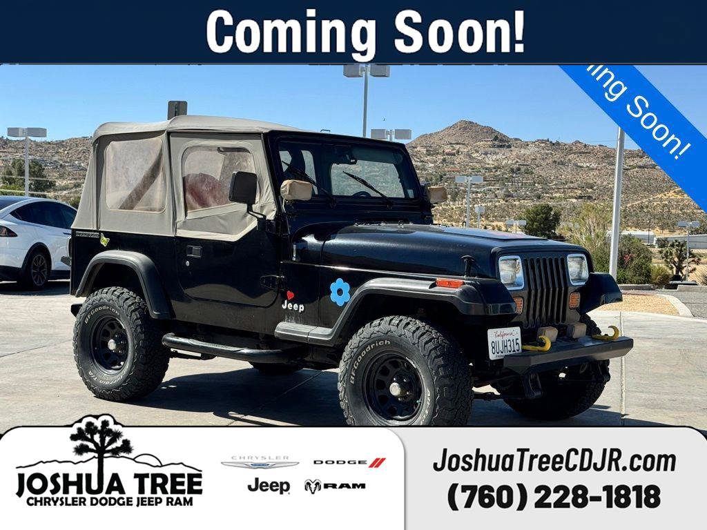 Used 1990 Jeep Wrangler S