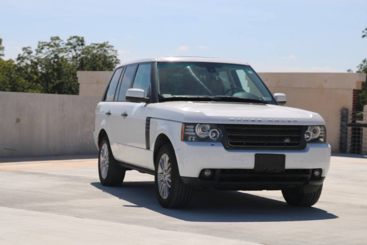 Used 2011 Land Rover Range Rover HSE AWD/4WD image 70