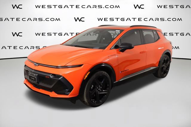 Used 2025 Chevrolet Equinox EV RS FWD image 1