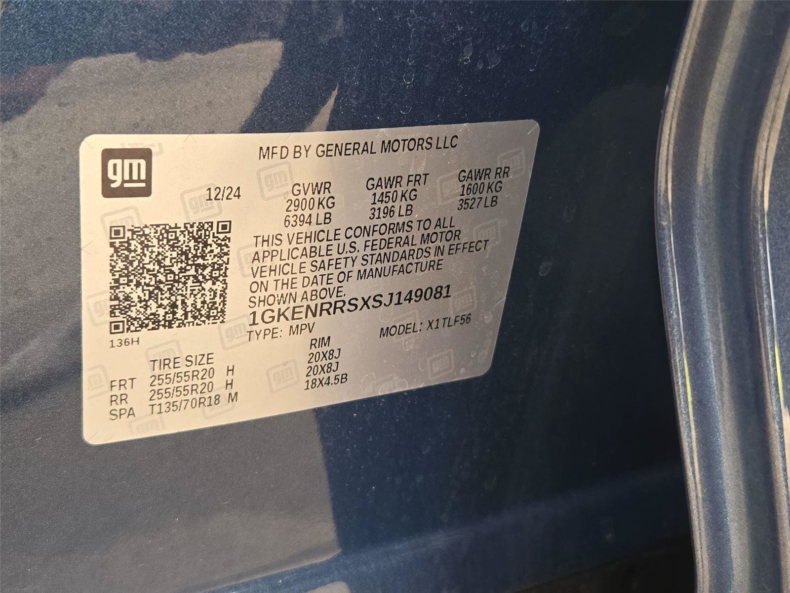 Used 2025 GMC Acadia Denali w/ LPO, Floor Liner Package AWD/4WD image 33