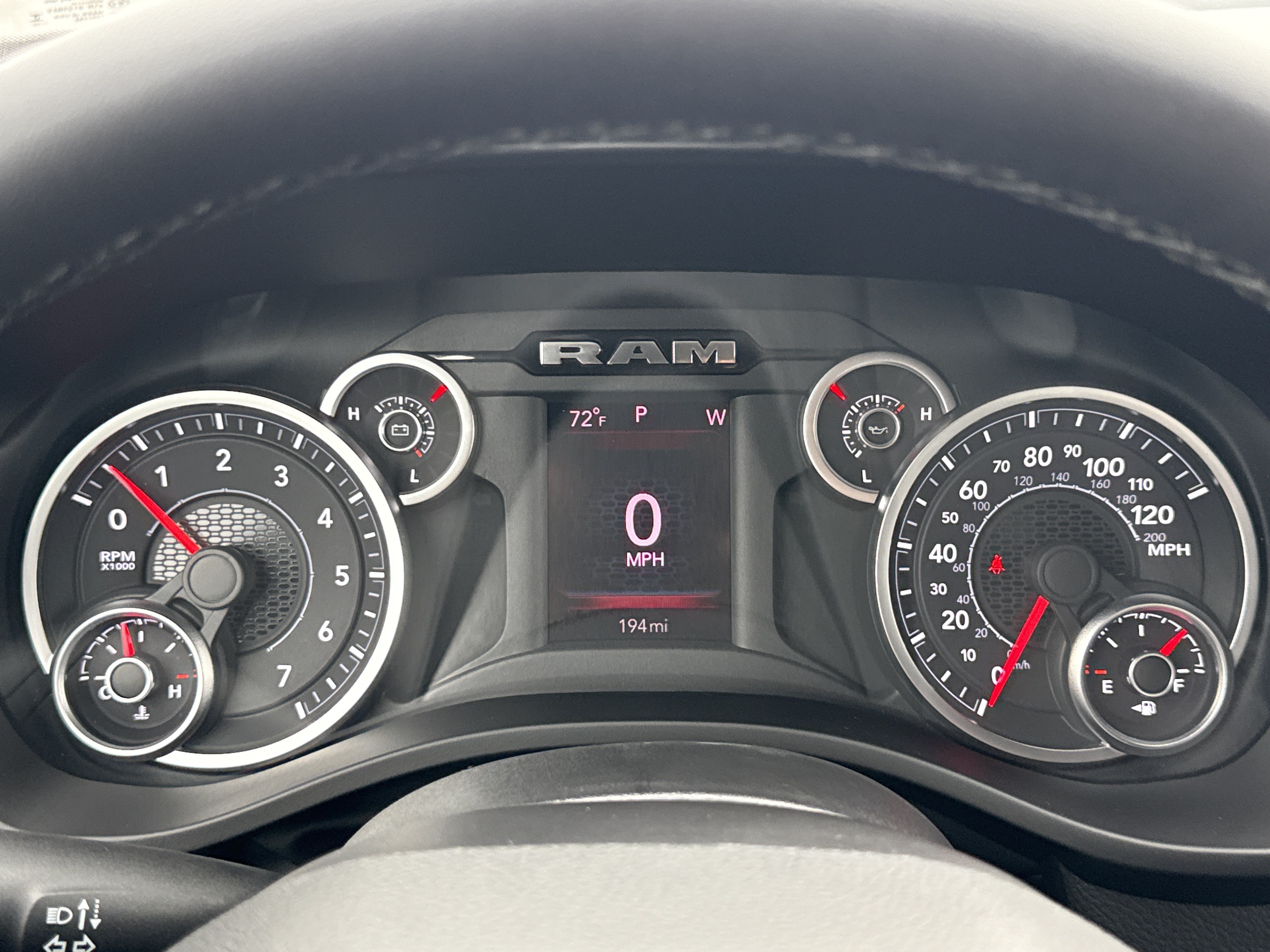 New 2026 RAM 1500 Big Horn w/ Night Edition AWD/4WD image 19