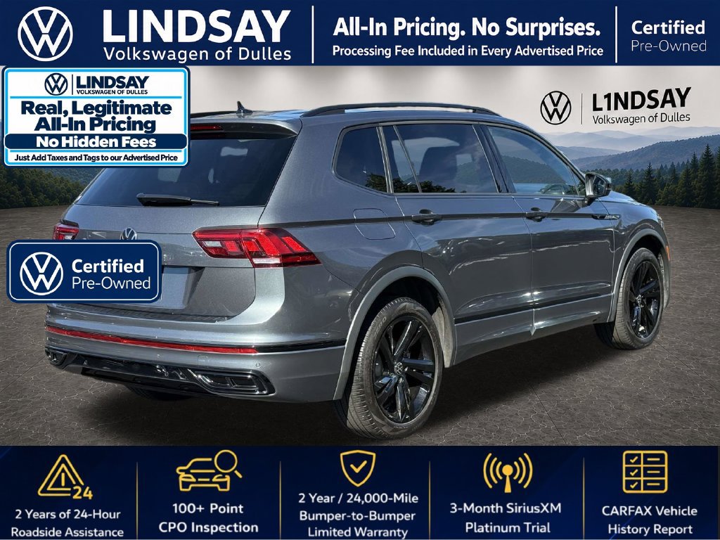 Used 2023 Volkswagen Tiguan SE R-Line FWD image 8