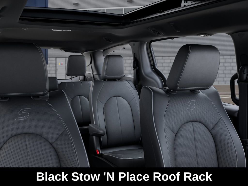 New 2026 Chrysler Pacifica Limited w/ Uconnect Theater Family Group FWD image 27