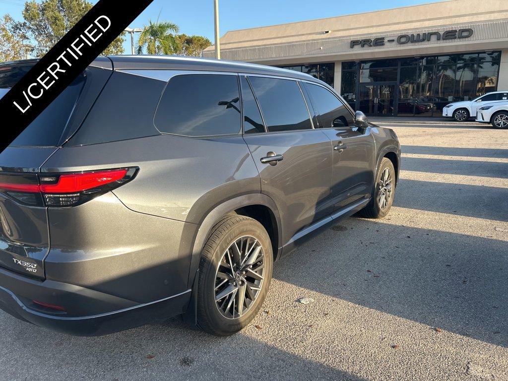 Certified 2025 Lexus TX 350 AWD w/ Technology Package image 3