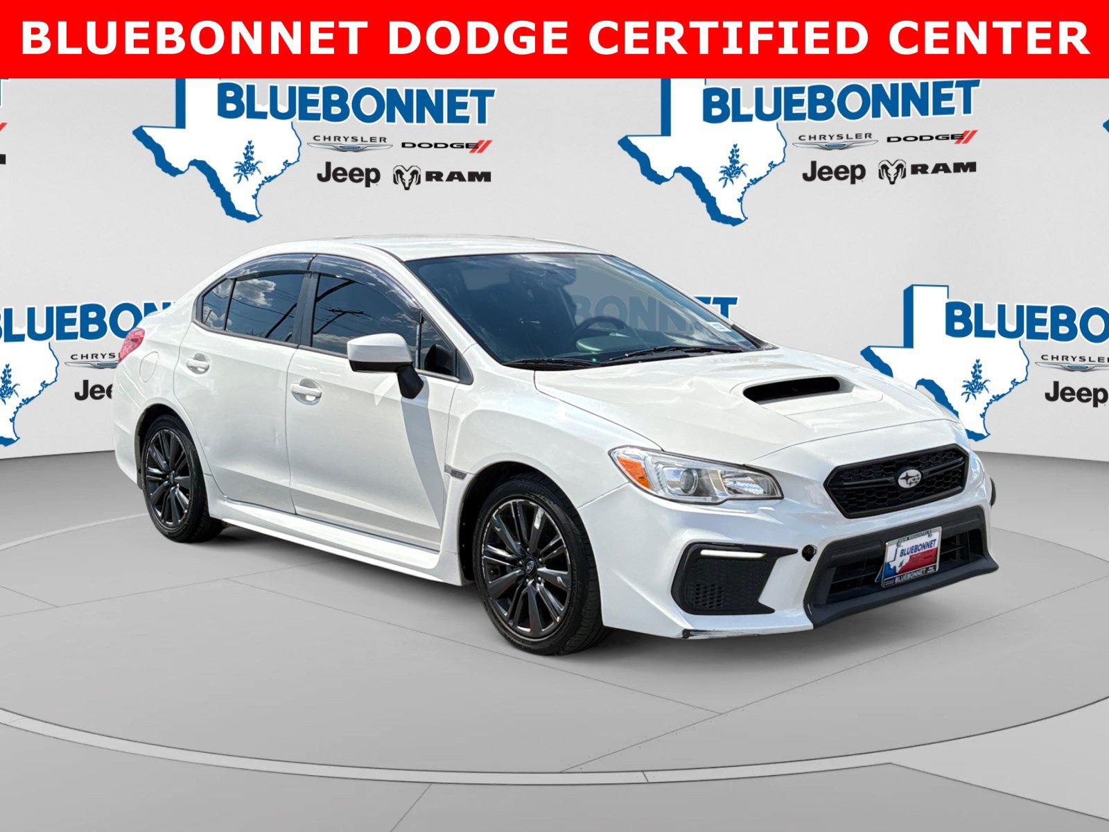 Used 2018 Subaru WRX AWD/4WD image 3