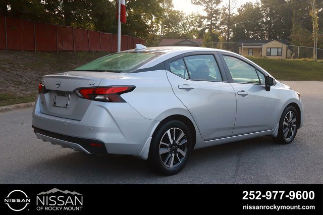 Certified 2024 Nissan Versa SV w/ Trunk Package FWD image 7