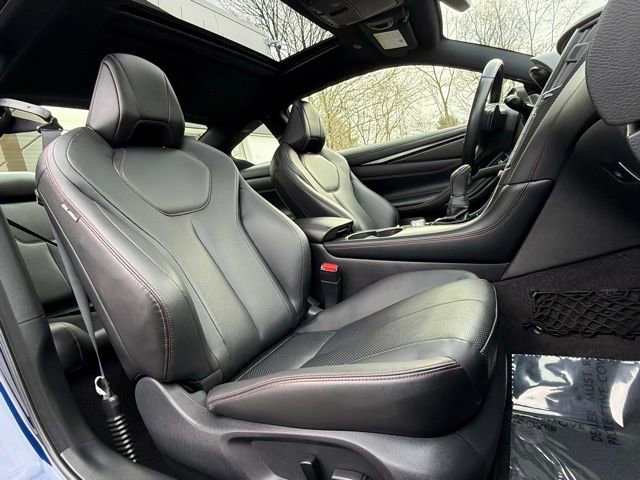 Used 2022 INFINITI Q60 Red Sport 400 w/ Cargo Package image 16