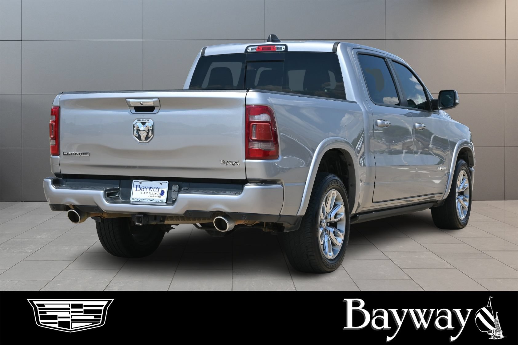 Used 2021 RAM 1500 Laramie w/ Laramie Southwest Edition RWD image 6