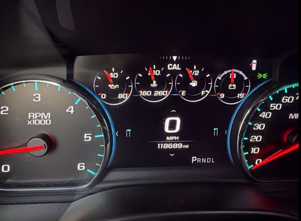 Used 2017 Chevrolet Tahoe LT w/ Off-Road Package AWD/4WD image 8