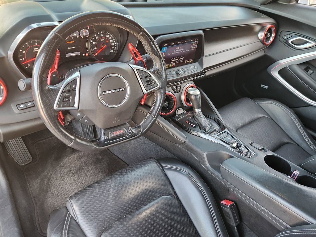 Used 2019 Chevrolet Camaro SS RWD image 29