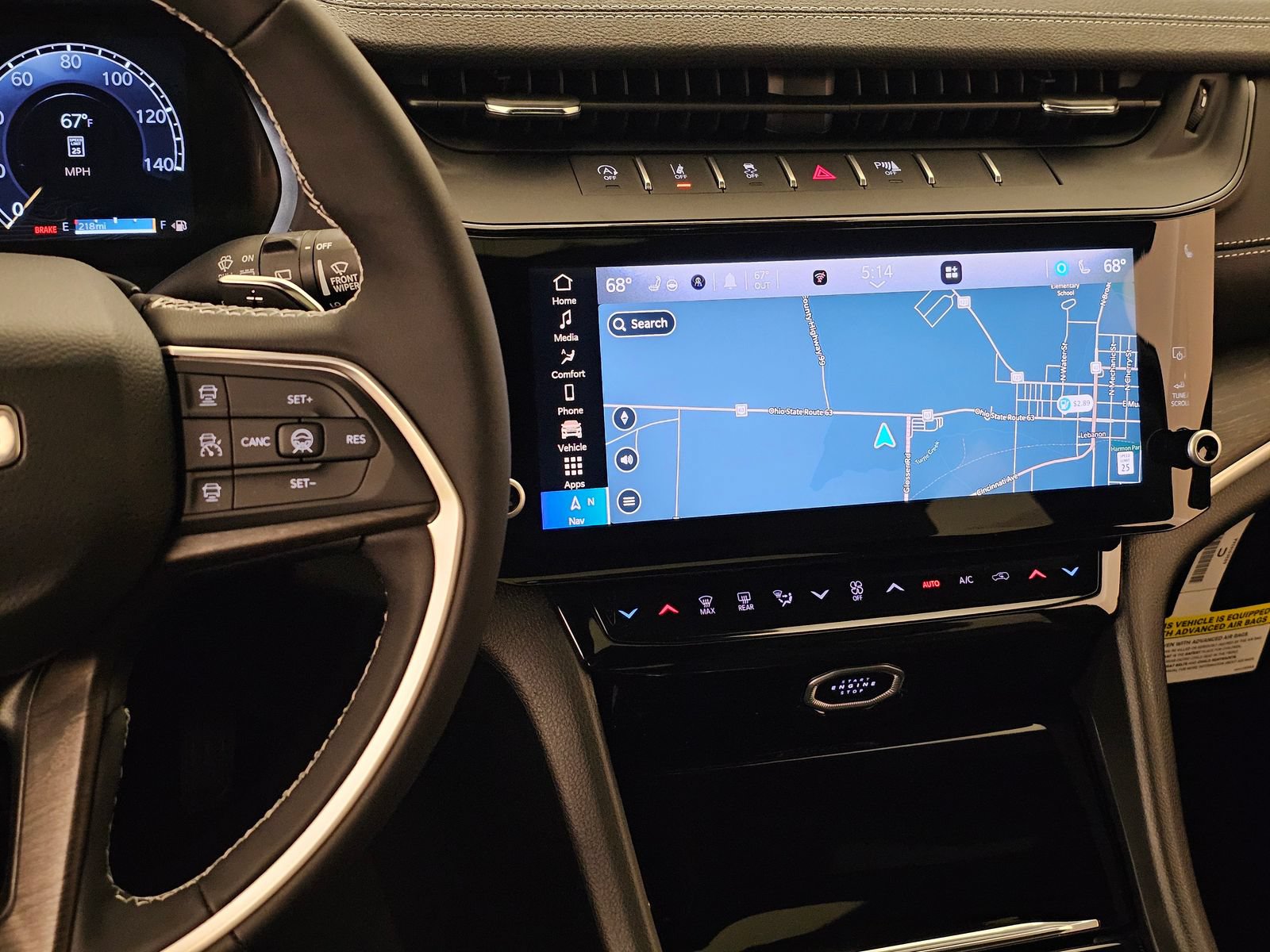 New 2026 Jeep Grand Cherokee Altitude AWD/4WD image 18