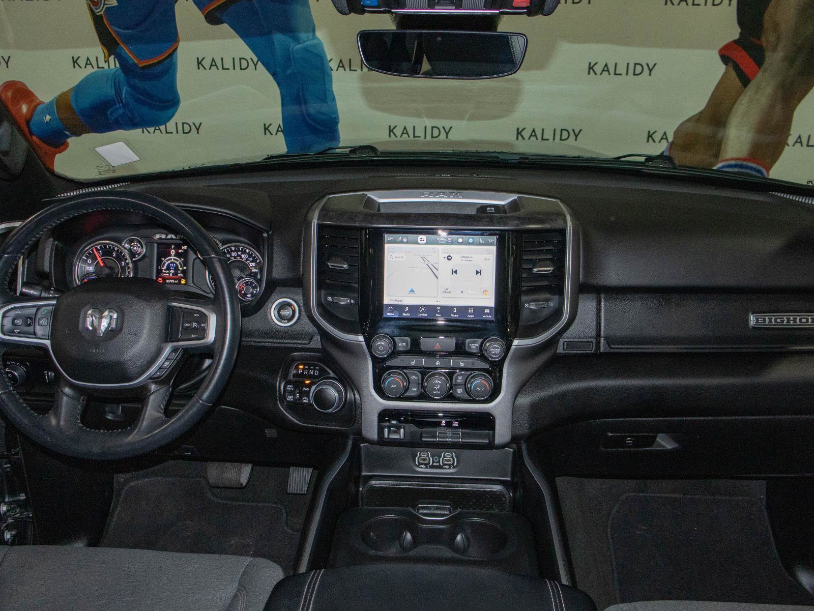 Used 2023 RAM 1500 Big Horn AWD/4WD image 3
