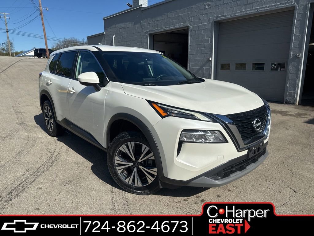 Used 2023 Nissan Rogue SV