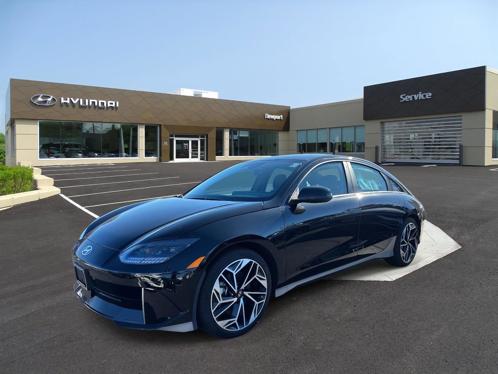 Certified 2023 Hyundai Ioniq 6 SEL