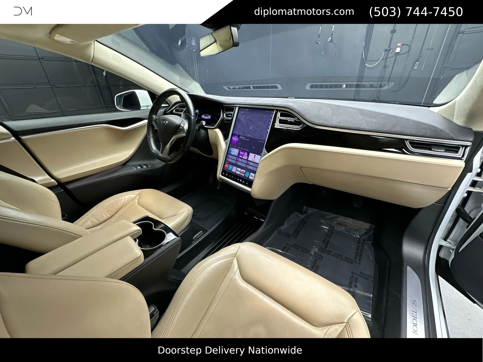Used 2015 Tesla Model S P85D image 19