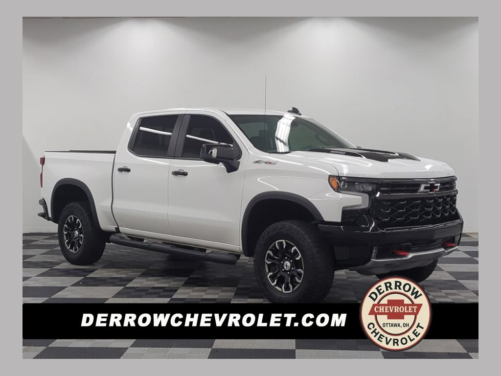 Used 2024 Chevrolet Silverado 1500 ZR2