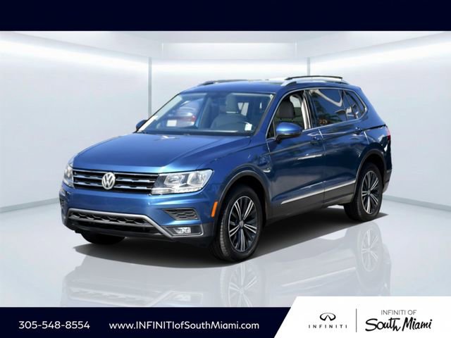 Used 2018 Volkswagen Tiguan SEL image 1