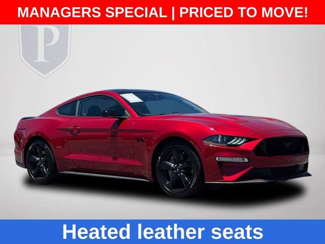 Used 2022 Ford Mustang GT Premium w/ Black Accent Package RWD image 2