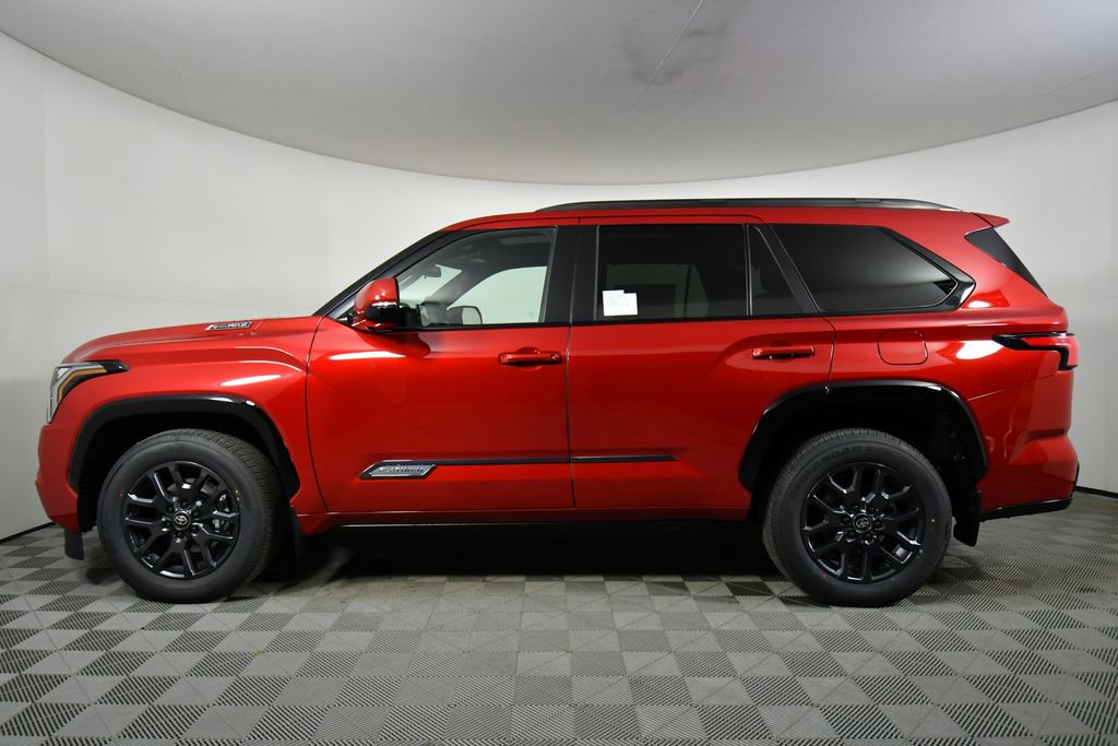 New 2026 Toyota Sequoia Platinum AWD/4WD image 16