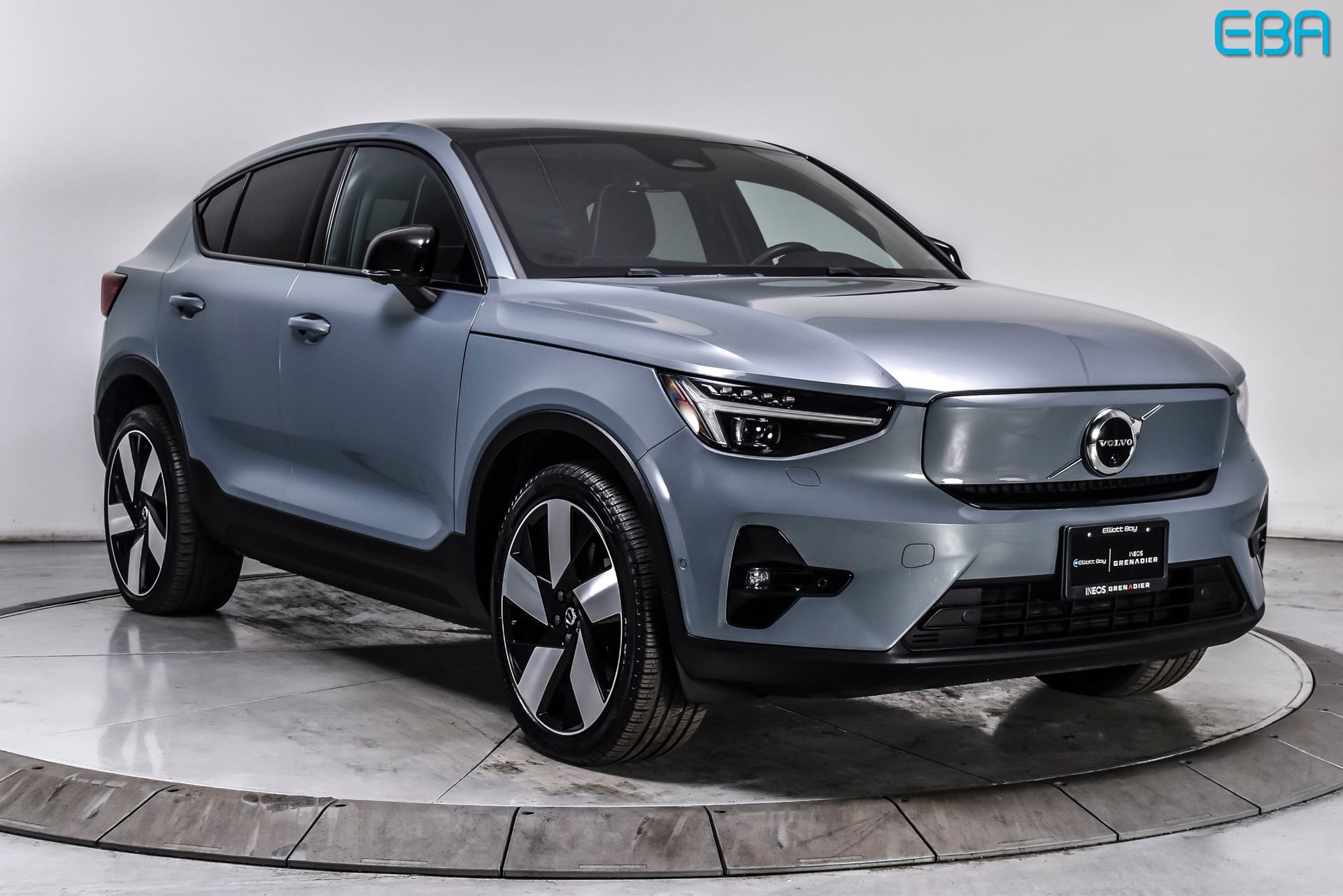 Used 2023 Volvo C40 P8 Recharge Ultimate AWD/4WD image 8