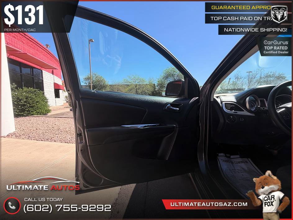 Used 2015 Dodge Journey American Value Package w/ Flexible Seating Group FWD image 8