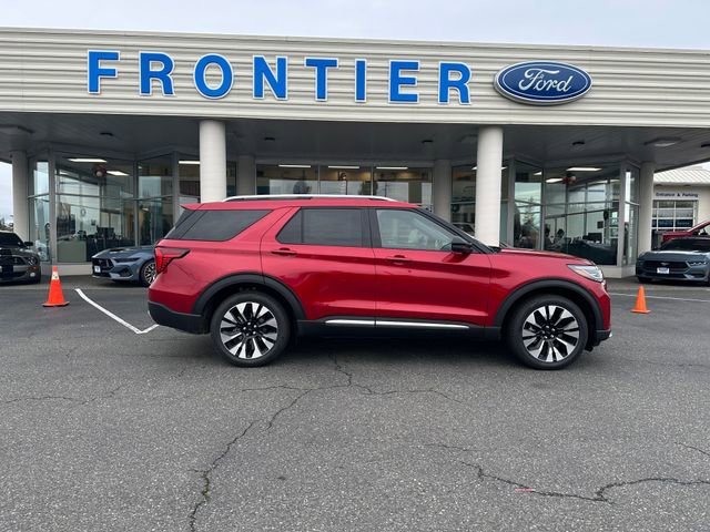 New 2026 Ford Explorer Platinum w/ LUX Leather Package image 2