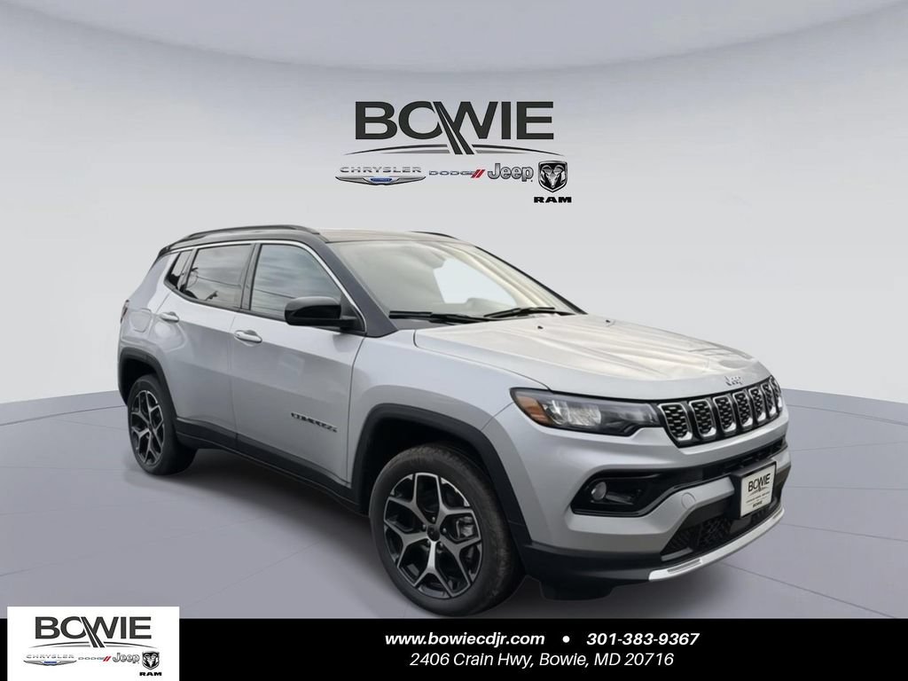New 2026 Jeep Compass Limited w/ Sun, Sound & Navigation Group AWD/4WD image 1