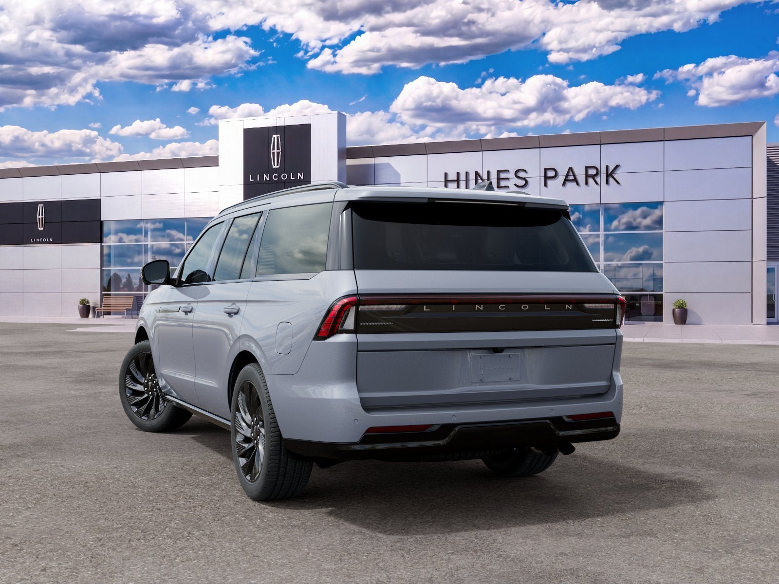 New 2027 Lincoln Navigator Reserve w/ Jet Appearance Package AWD/4WD image 8