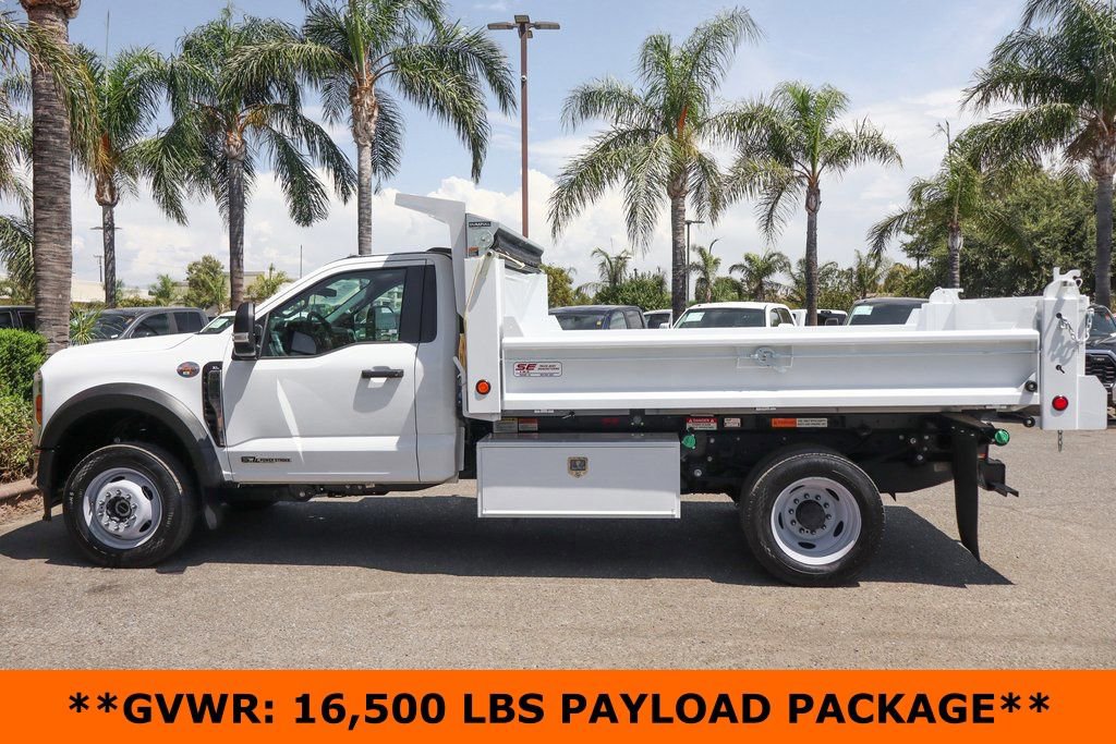 Used 2024 Ford F450 XL w/ XL Chrome Package AWD/4WD image 5