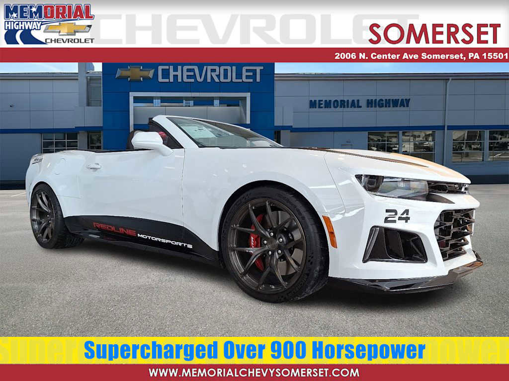 Used 2018 Chevrolet Camaro ZL1 image 1