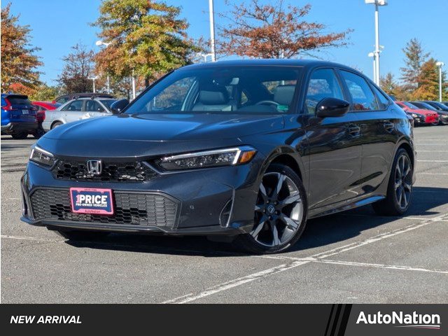 Certified 2025 Honda Civic FWD Hybrid Sedan