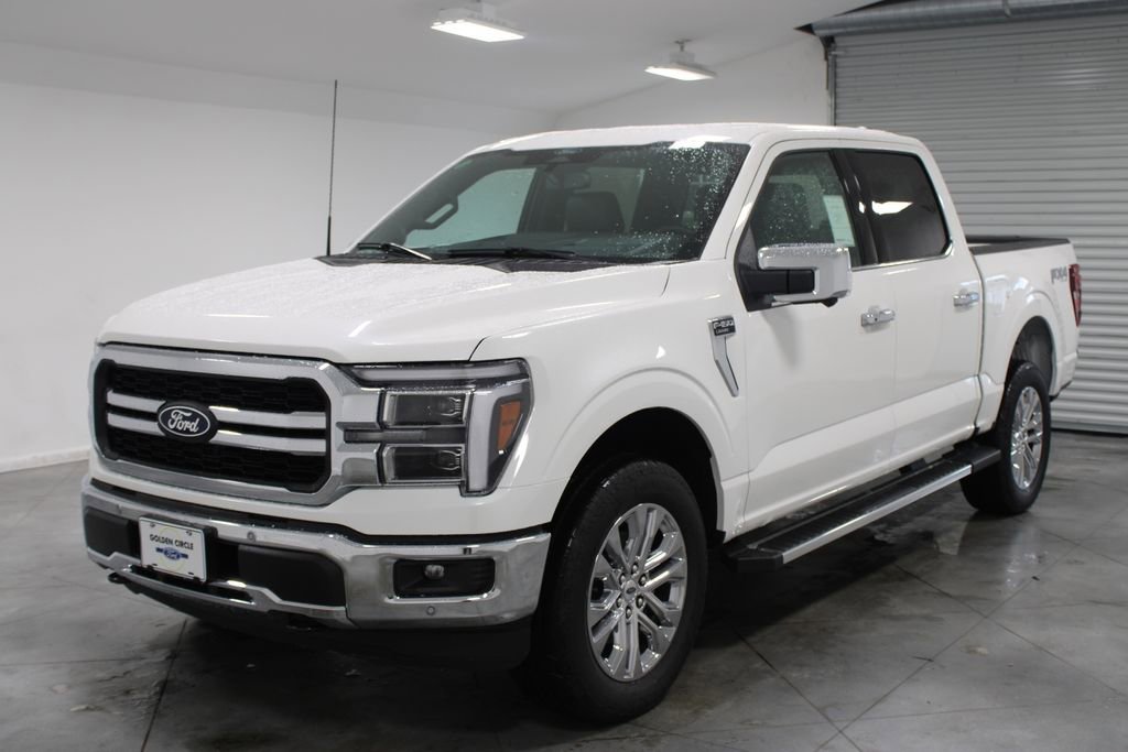 New 2025 Ford F150 Lariat w/ Equipment Group 502A High image 3