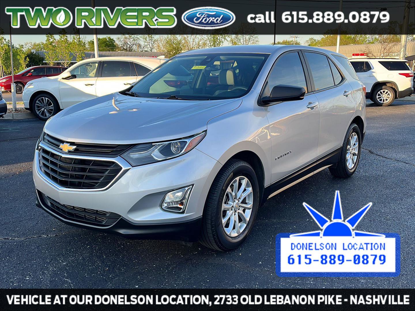 Used 2020 Chevrolet Equinox LS w/ LS Convenience Package FWD image 4