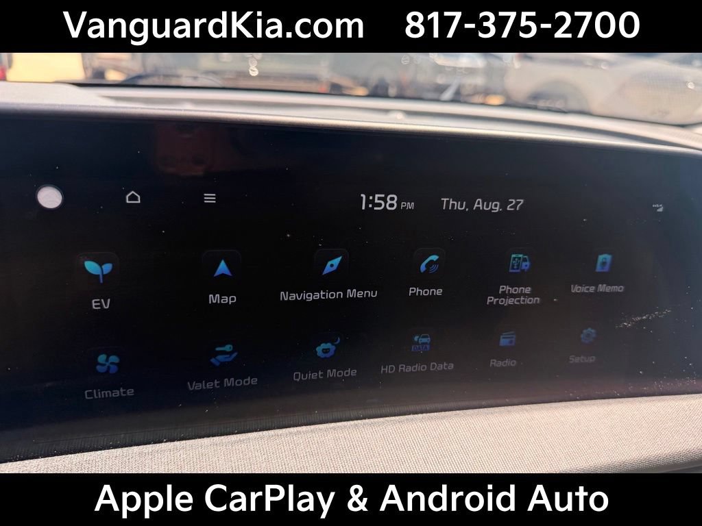 Certified 2023 Kia EV6 Wind w/ Wind Technology Package RWD image 21