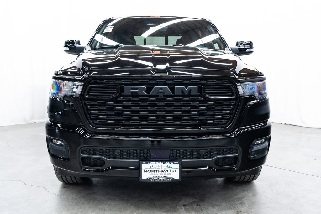 New 2026 RAM 1500 Big Horn AWD/4WD image 2