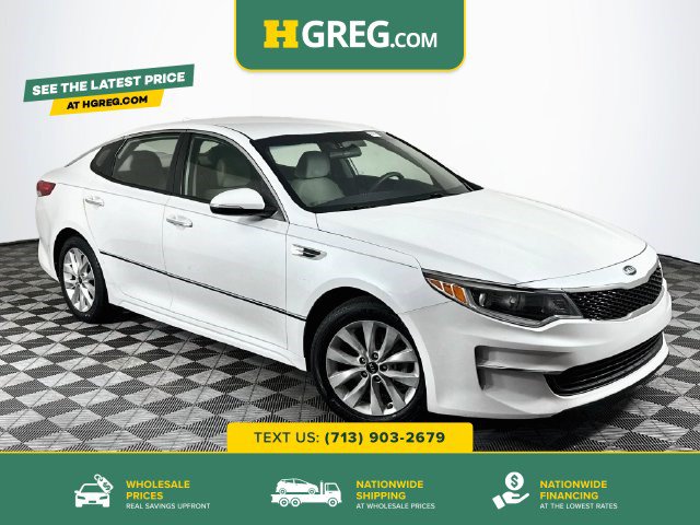 Used 2018 Kia Optima LX w/ 17" Alloy Wheels Package FWD image 1