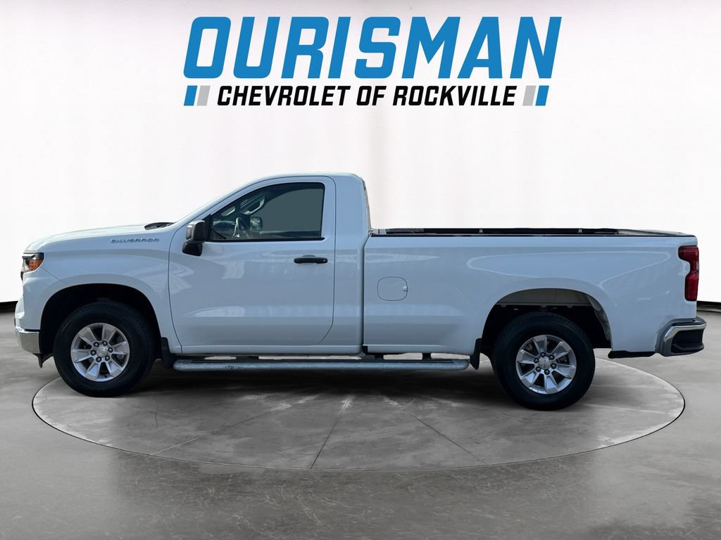 Used 2025 Chevrolet Silverado 1500 W/T RWD image 3