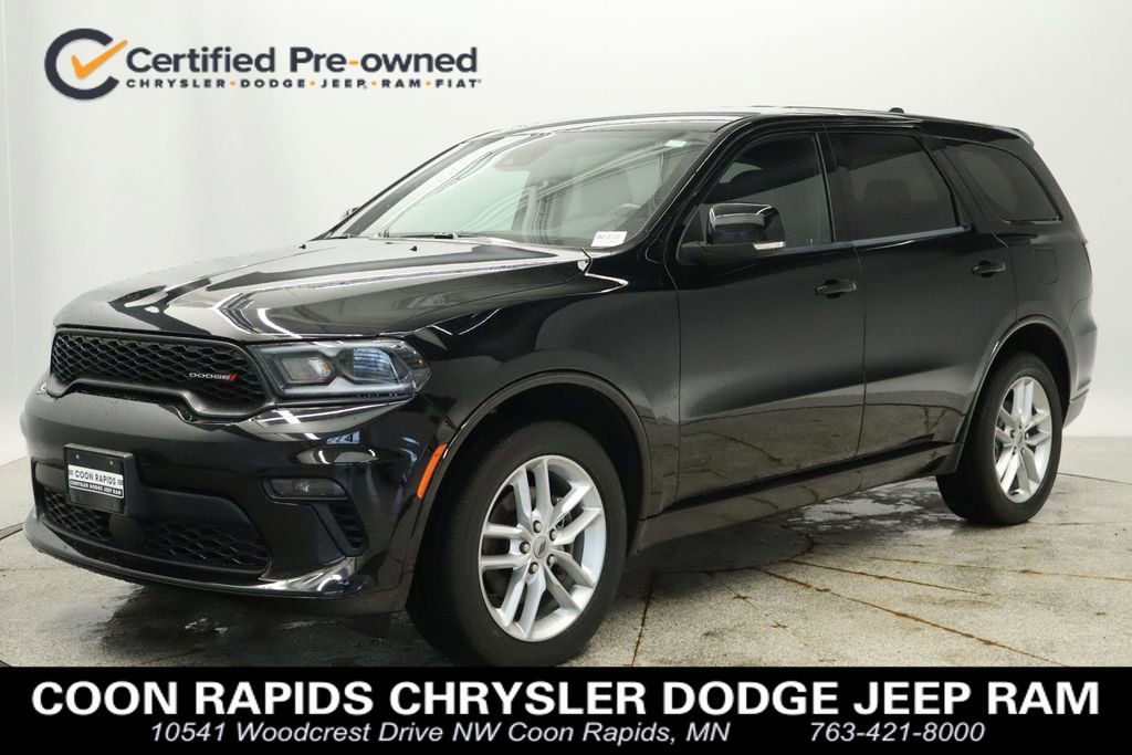 Certified 2022 Dodge Durango GT image 1