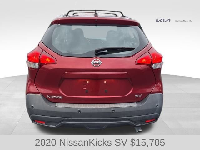Used 2020 Nissan Kicks SV w/ Exterior Package image 7