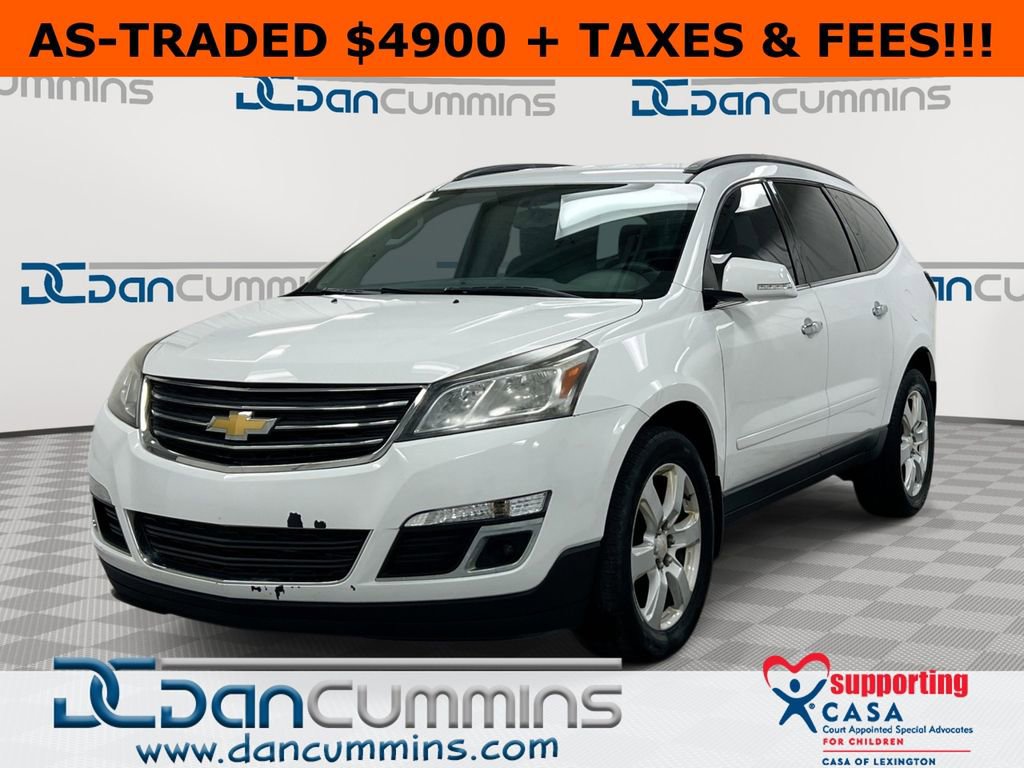 Used 2016 Chevrolet Traverse LT w/ Style and Technology Package