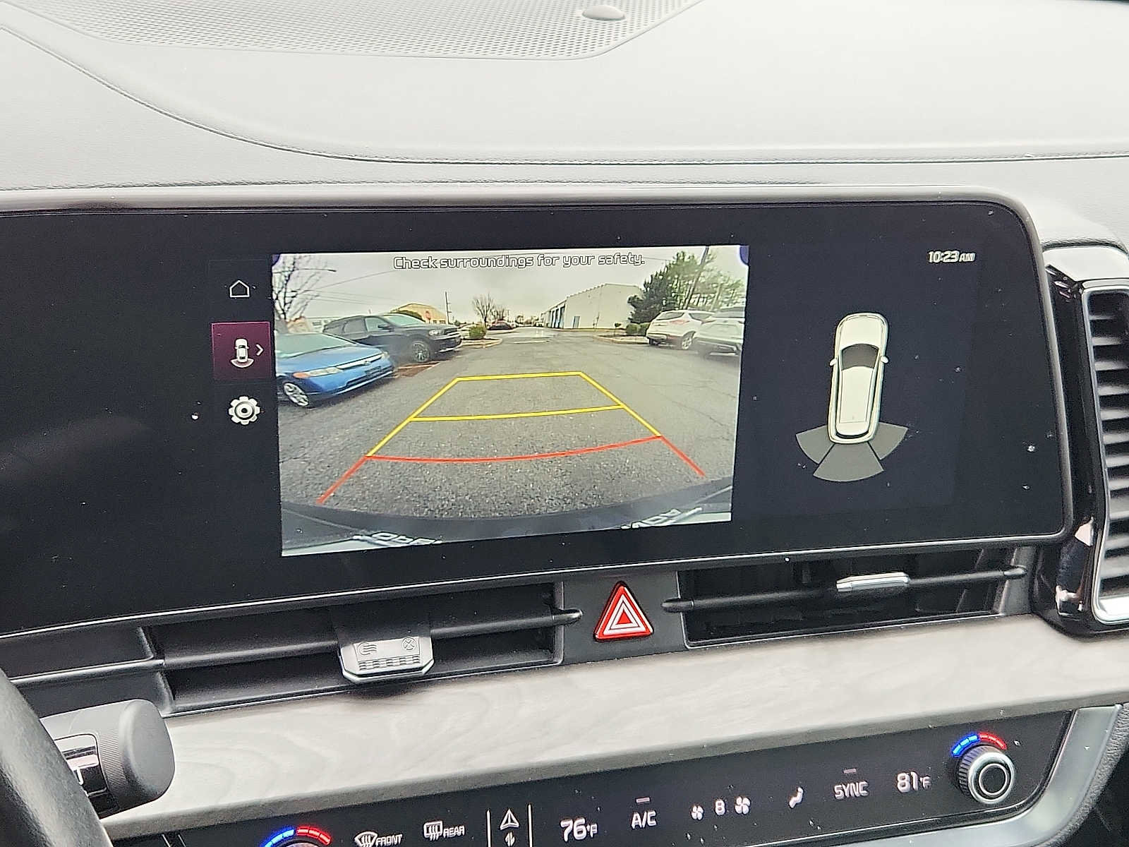 Used 2023 Kia Sportage X-Line w/ X-Line Premium Package image 17