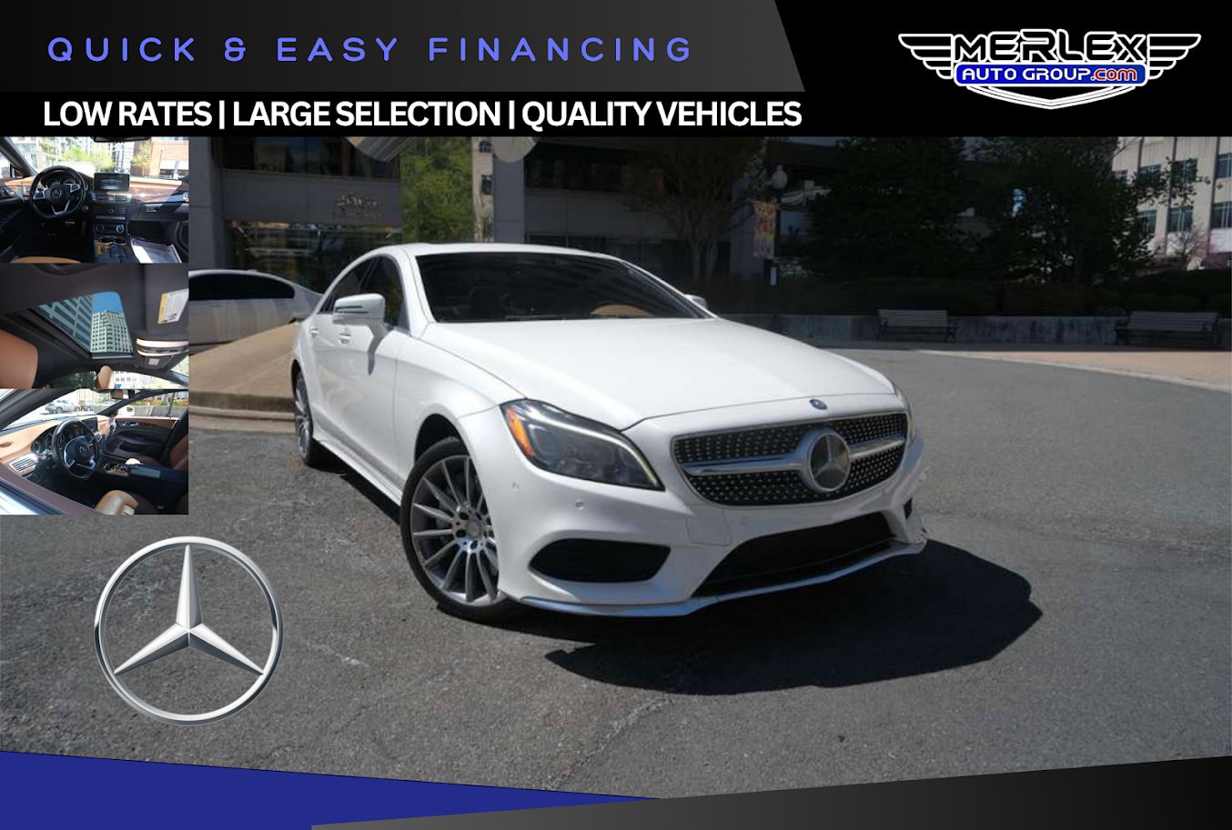 Used 2017 Mercedes-Benz CLS 550 w/ Premium 2 Package