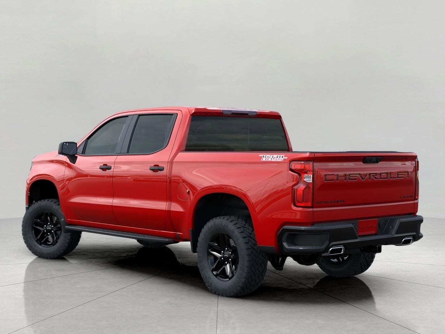 New 2026 Chevrolet Silverado 1500 Custom Trail Boss w/ LPO, Dark Essentials Package AWD/4WD image 3