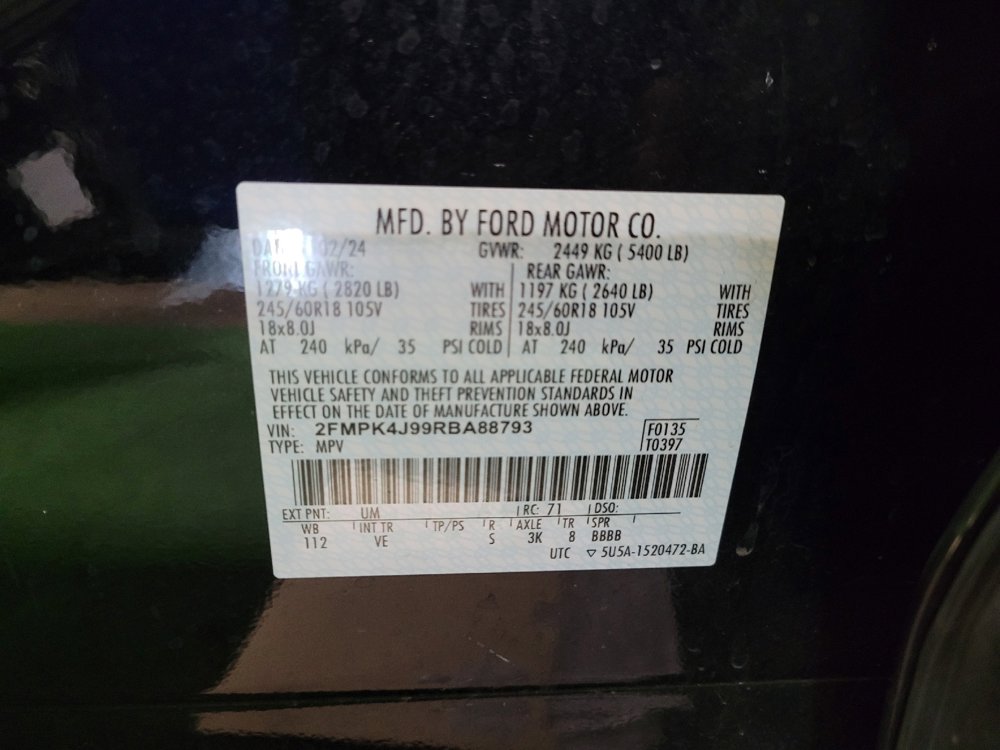 Used 2024 Ford Edge SEL image 33