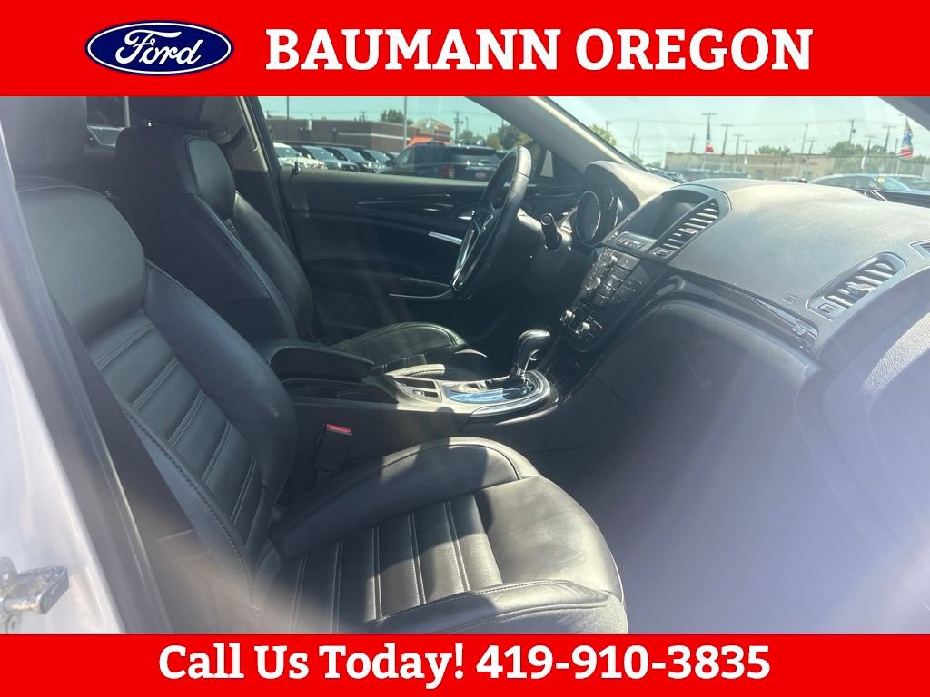 Used 2013 Buick Regal GS FWD image 10