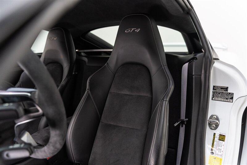 Used 2016 Porsche Cayman GT4 RWD image 42