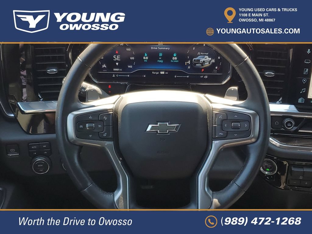 Certified 2023 Chevrolet Silverado 1500 LT Trail Boss w/ Protection Package AWD/4WD image 24