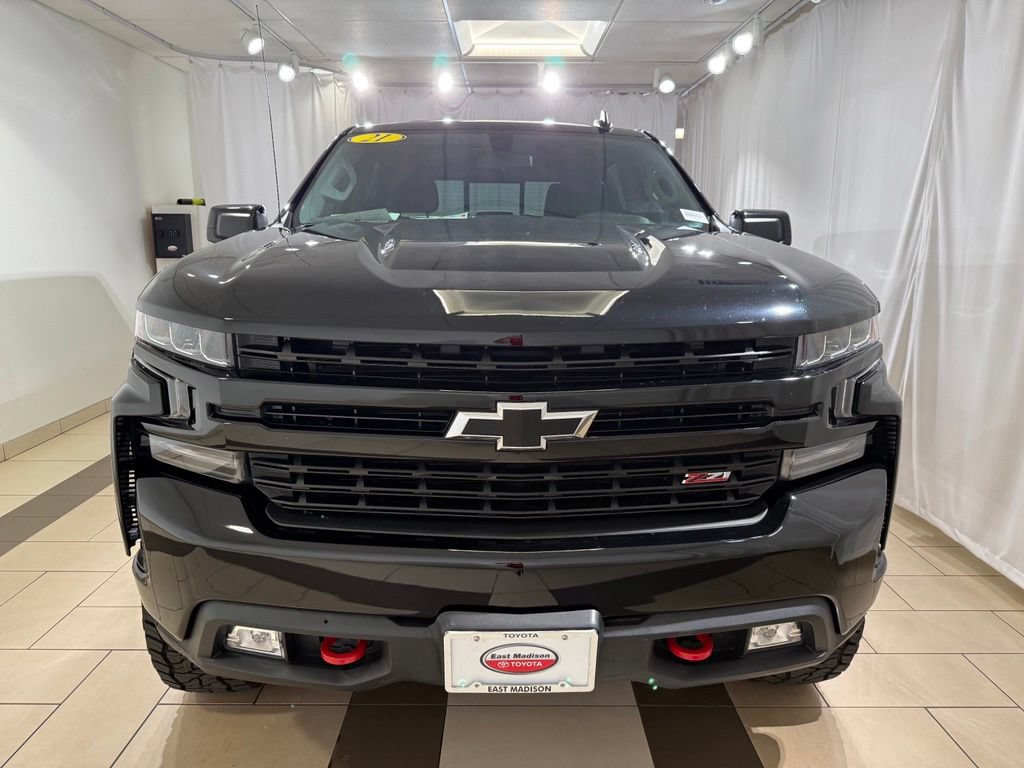 Used 2021 Chevrolet Silverado 1500 LT Trail Boss w/ Convenience Package II AWD/4WD image 8
