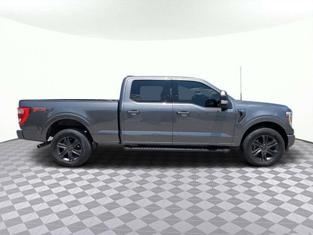 Used 2021 Ford F150 Lariat w/ Equipment Group 502A High AWD/4WD image 3