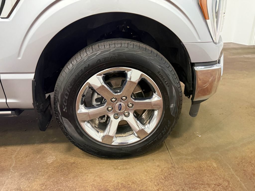 Used 2023 Ford F150 Lariat w/ Equipment Group 502A High image 91